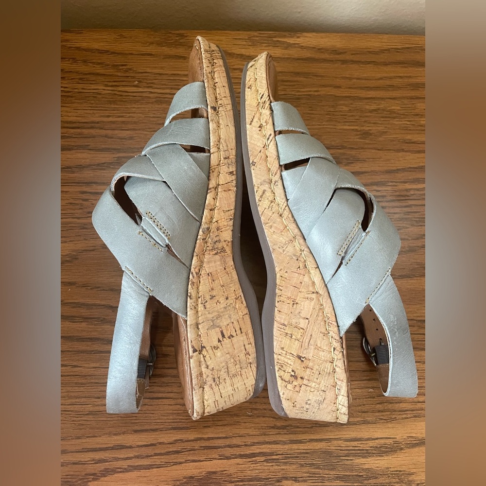 Born Women's Laila Woven Straps Leather Sandal Size 7 NWOB - Picture 7 of 11